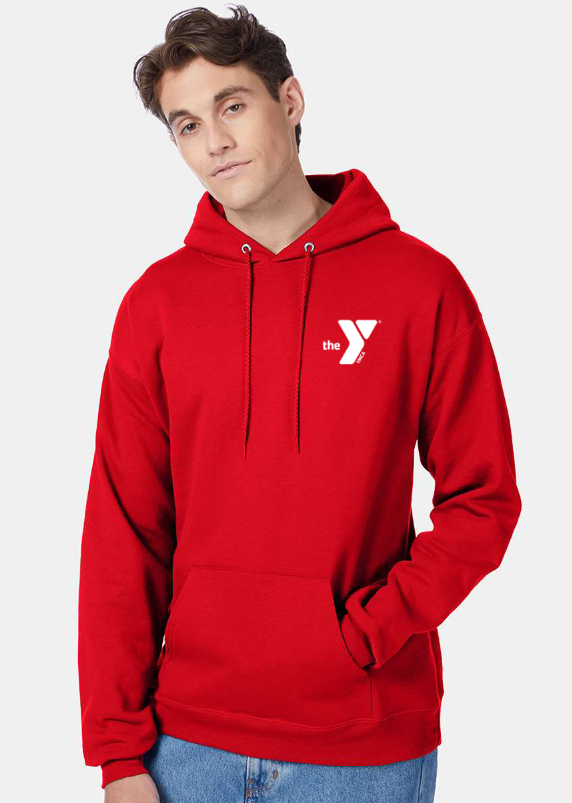 50/50 Cotton-Poly Pullover Hoodie